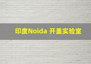 印度Noida 开盖实验室